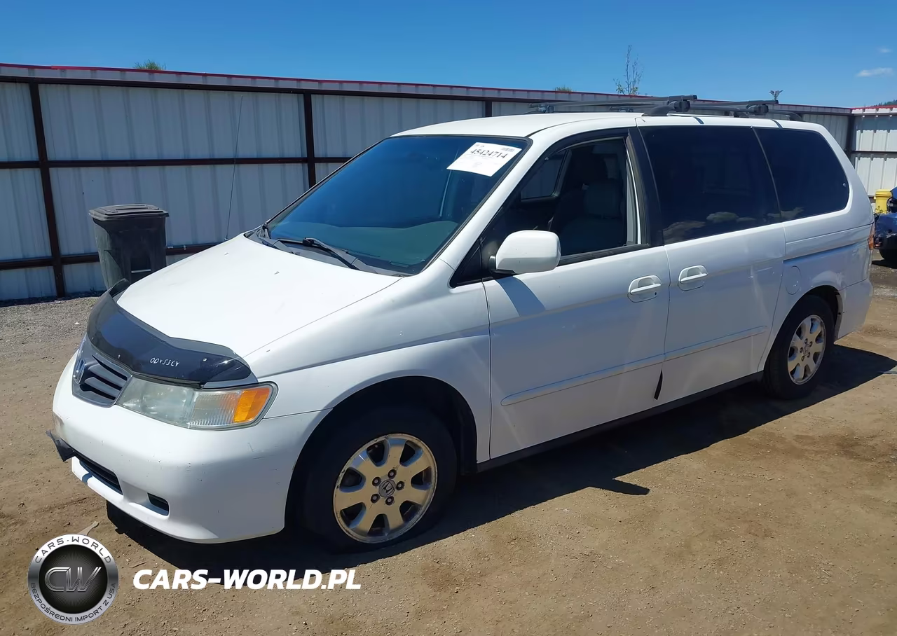 2002 Honda Odyssey Ex VIN:2HKRL18642H581506 - 2