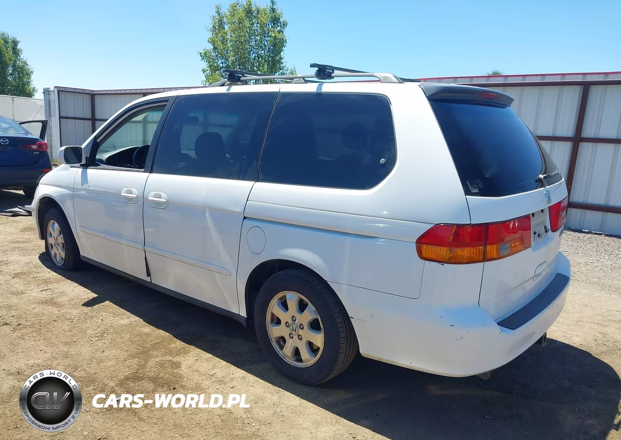 2002 Honda Odyssey Ex VIN:2HKRL18642H581506 - 3
