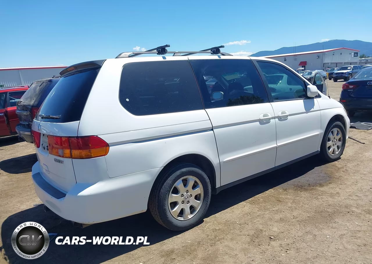 2002 Honda Odyssey Ex VIN:2HKRL18642H581506 - 4