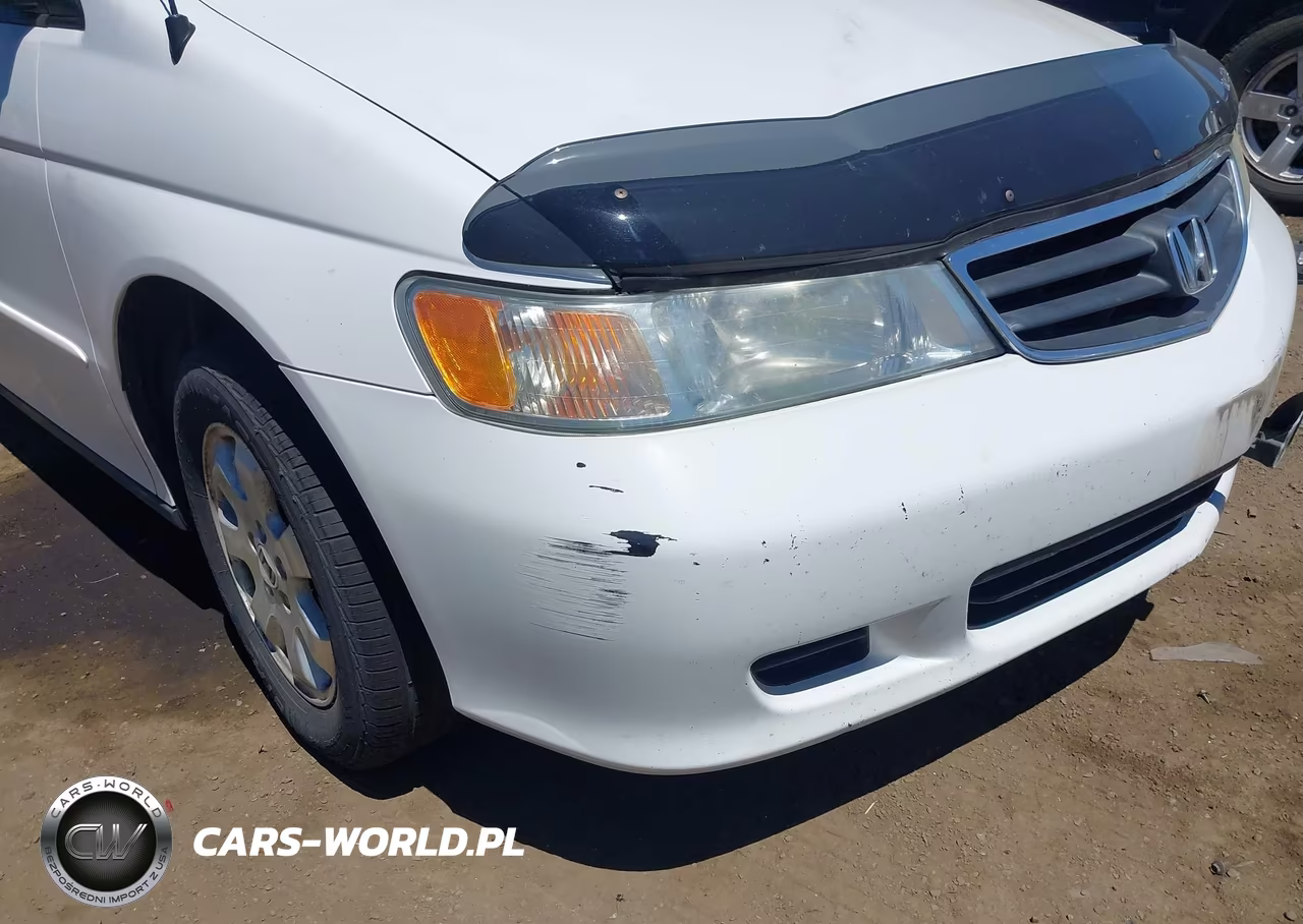 2002 Honda Odyssey Ex VIN:2HKRL18642H581506 - 6