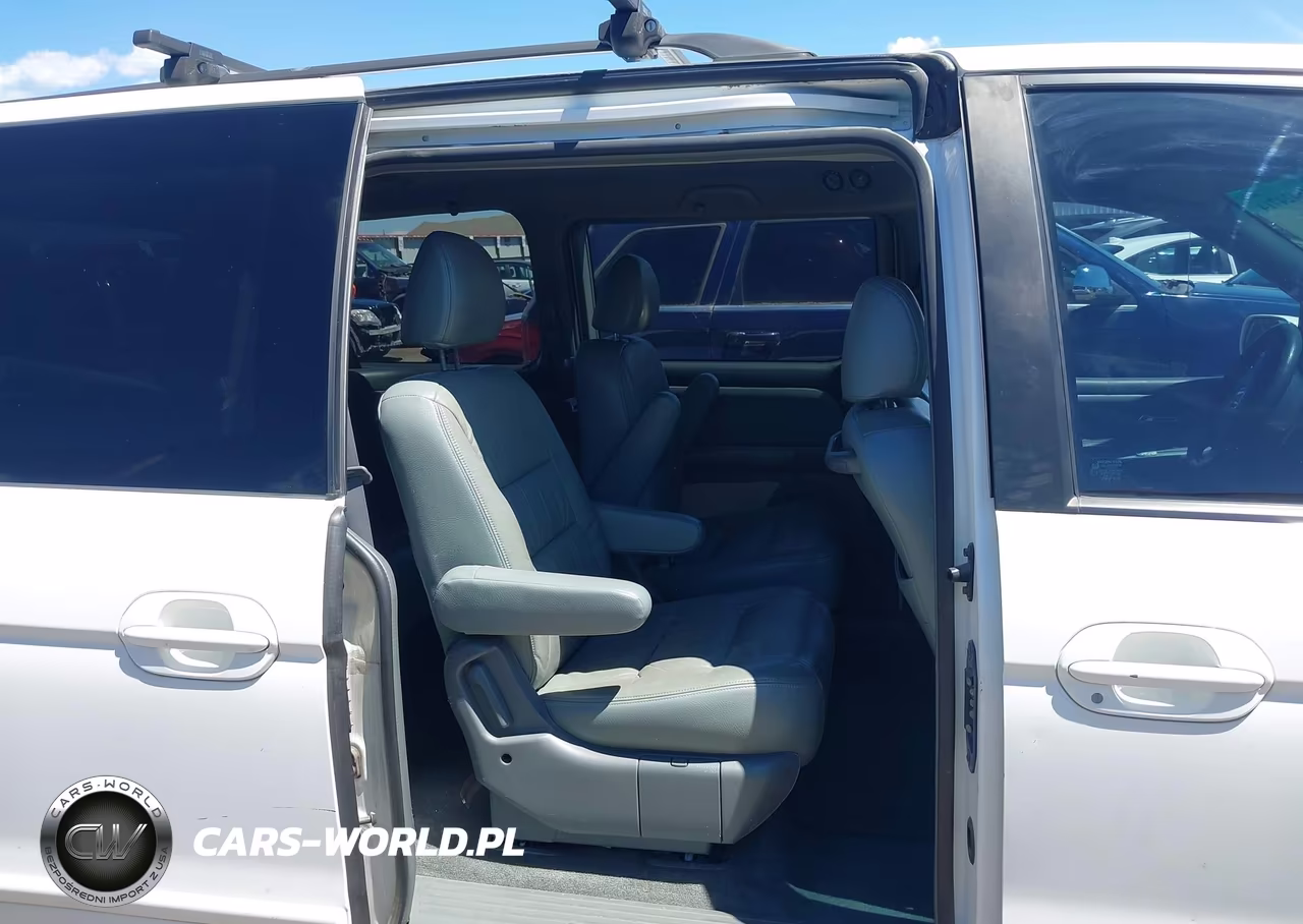 2002 Honda Odyssey Ex VIN:2HKRL18642H581506 - 8