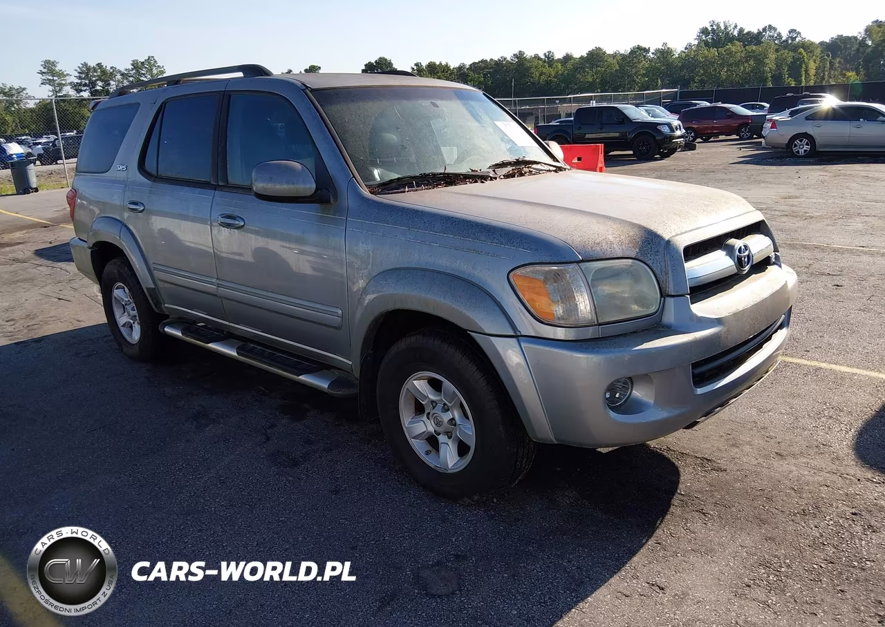 2006 Toyota Sequoia Sr5 V8
