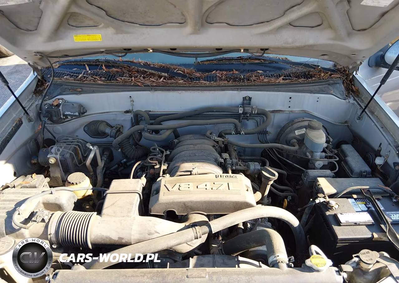2006 Toyota Sequoia Sr5 V8 VIN:5TDZT34A96S274449 - 10