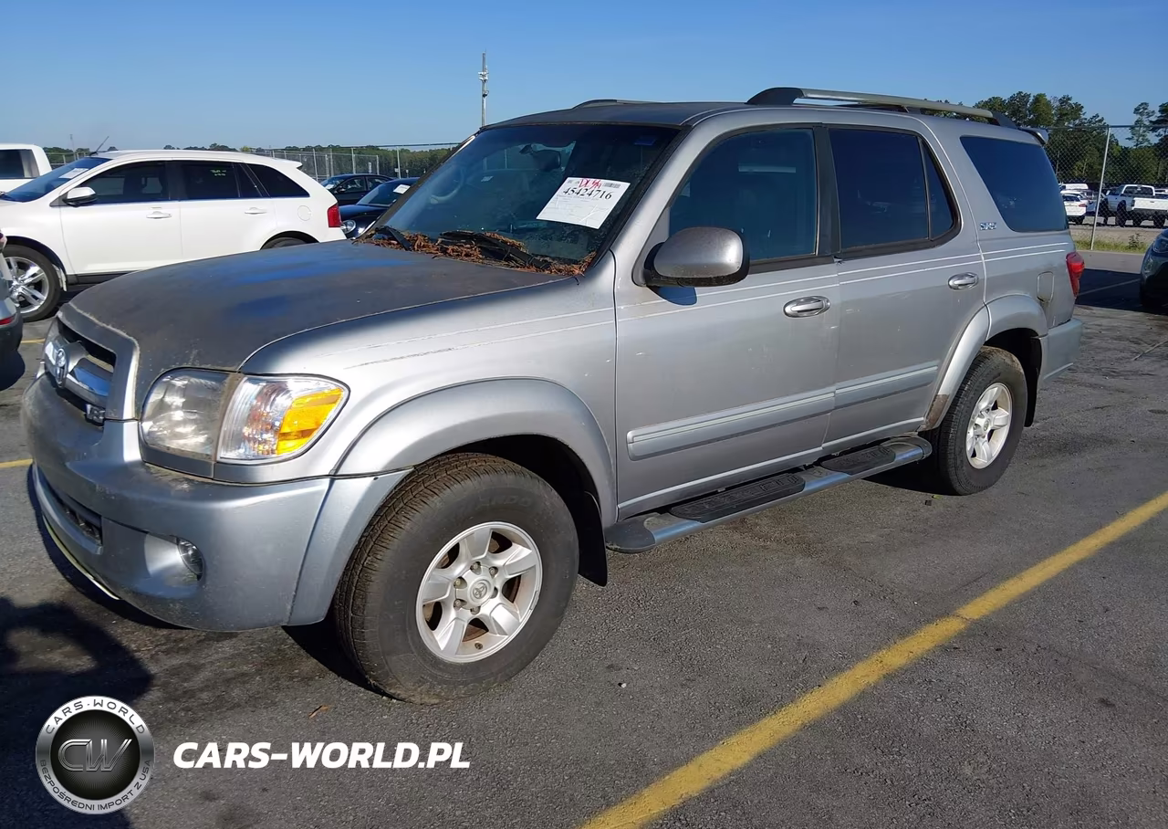 2006 Toyota Sequoia Sr5 V8 VIN:5TDZT34A96S274449 - 2