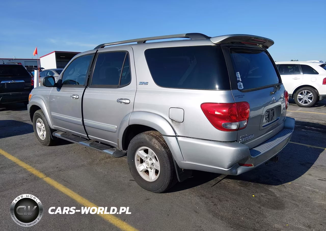 2006 Toyota Sequoia Sr5 V8 VIN:5TDZT34A96S274449 - 3