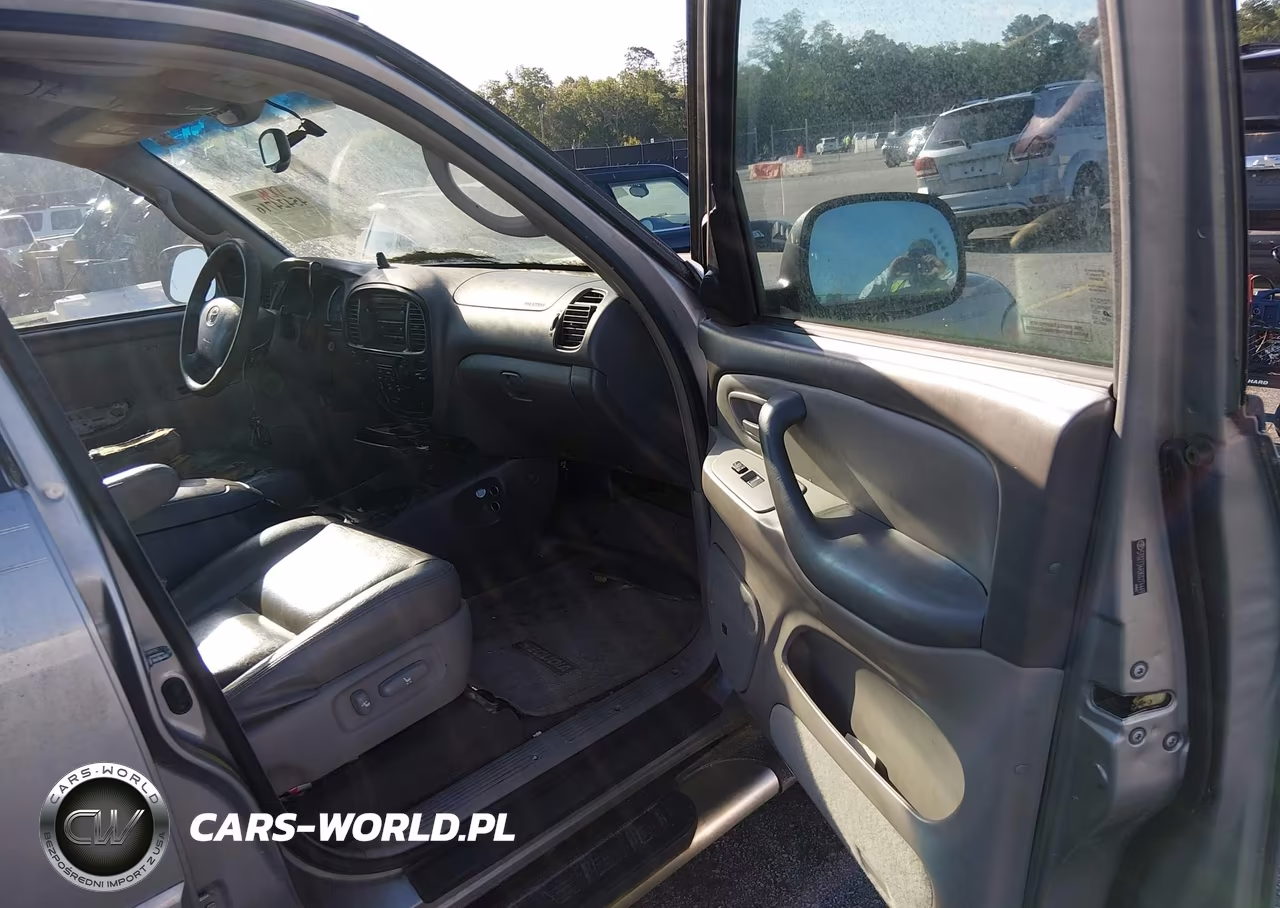 2006 Toyota Sequoia Sr5 V8 VIN:5TDZT34A96S274449 - 5