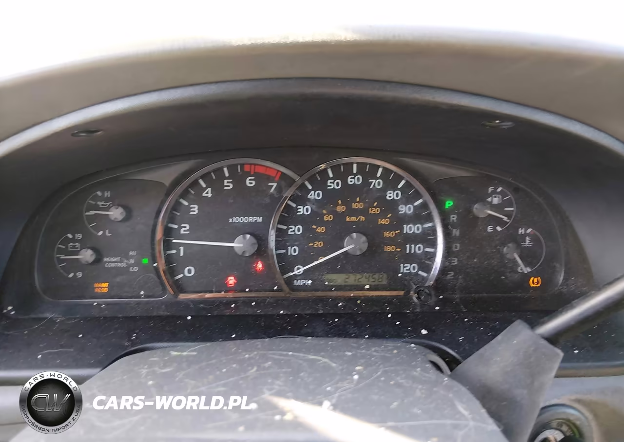 2006 Toyota Sequoia Sr5 V8 VIN:5TDZT34A96S274449 - 7