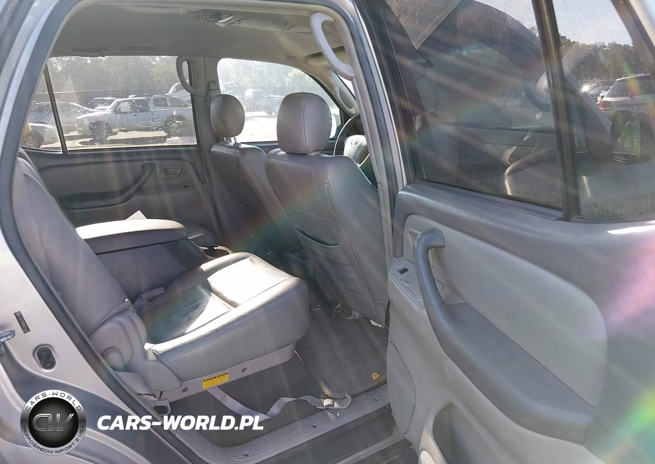 2006 Toyota Sequoia Sr5 V8 VIN:5TDZT34A96S274449 - 8