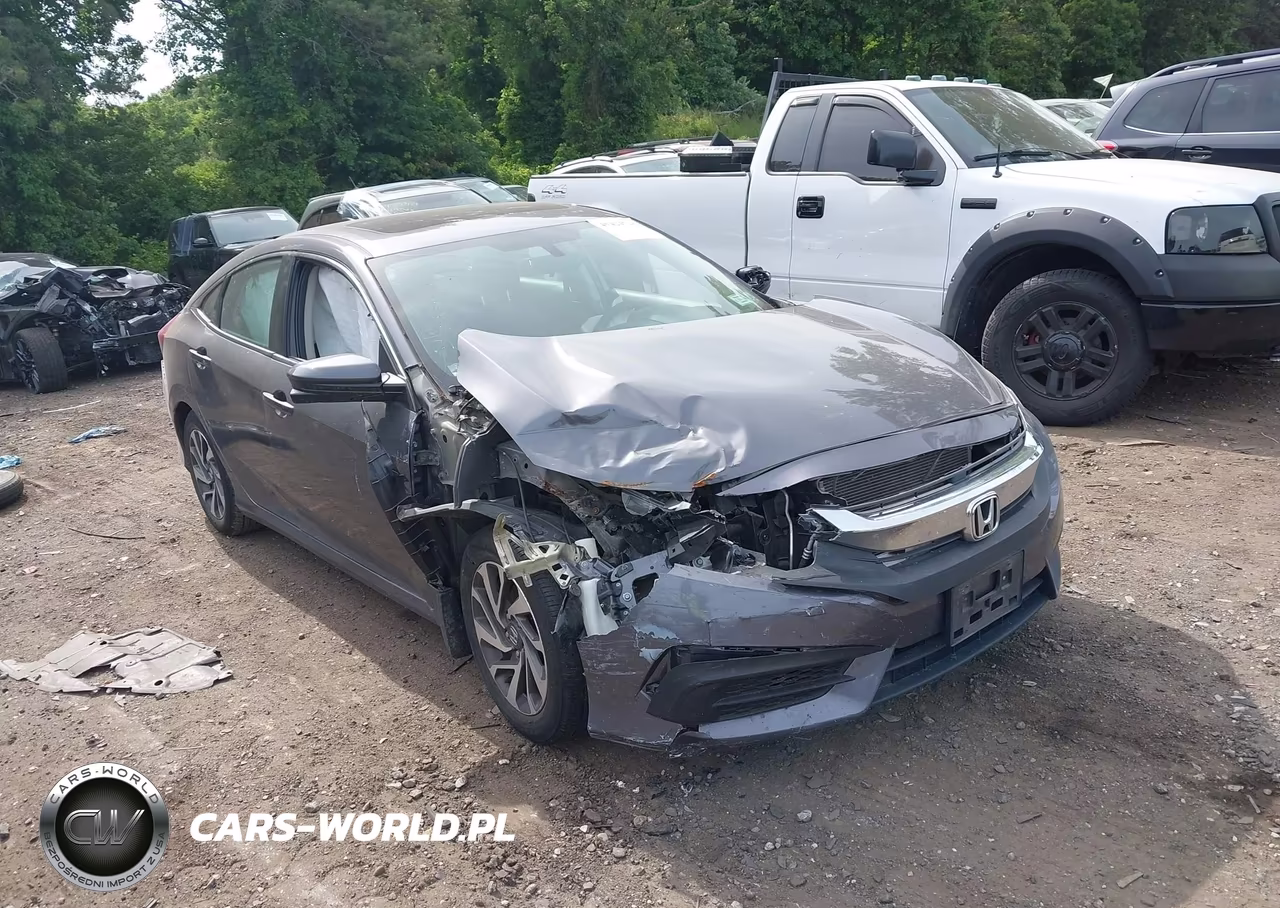 2018 Honda Civic Ex – zdjęcie 1 z 16