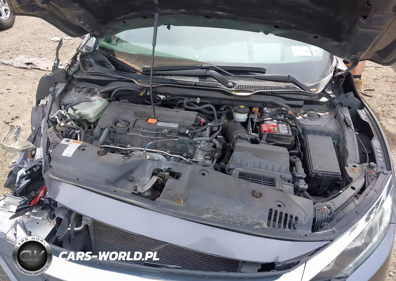 2018 Honda Civic Ex VIN:2HGFC2F72JH580853 - 10