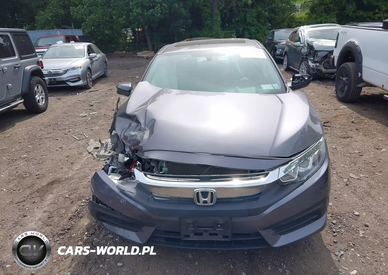 2018 Honda Civic Ex VIN:2HGFC2F72JH580853 - 12