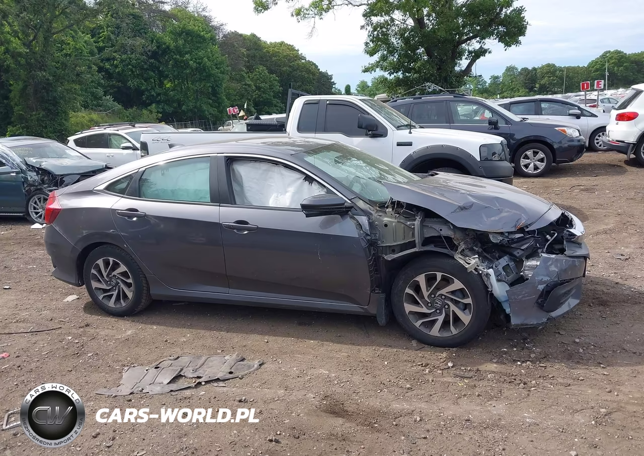 2018 Honda Civic Ex VIN:2HGFC2F72JH580853 - 13