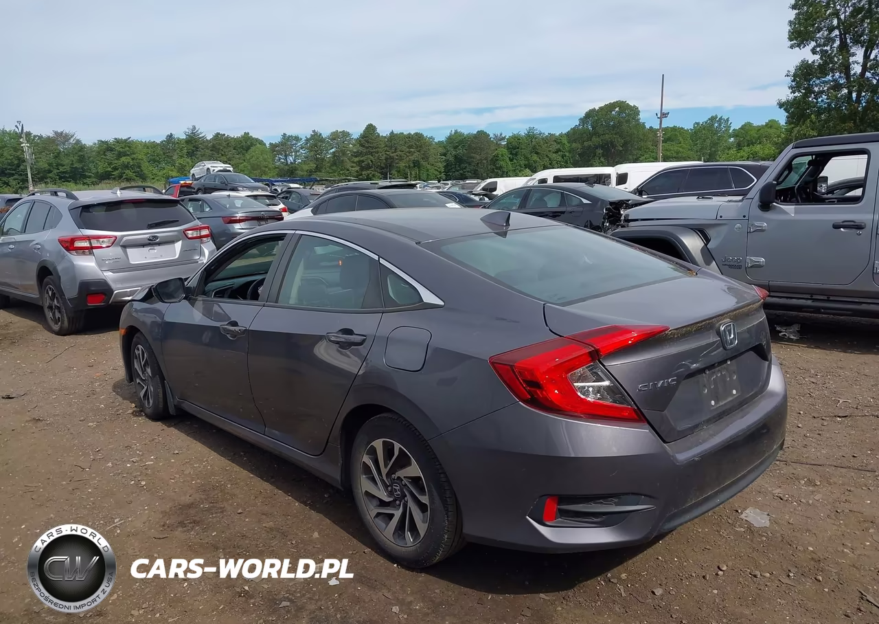 2018 Honda Civic Ex VIN:2HGFC2F72JH580853 - 14