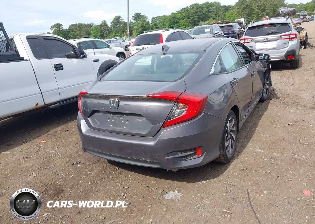 2018 Honda Civic Ex VIN:2HGFC2F72JH580853 - 16