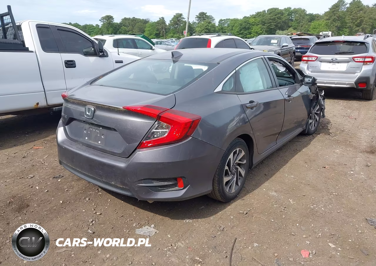 2018 Honda Civic Ex VIN:2HGFC2F72JH580853 - 4