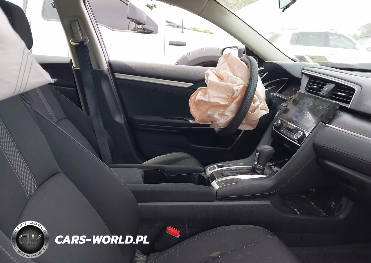 2018 Honda Civic Ex VIN:2HGFC2F72JH580853 - 5