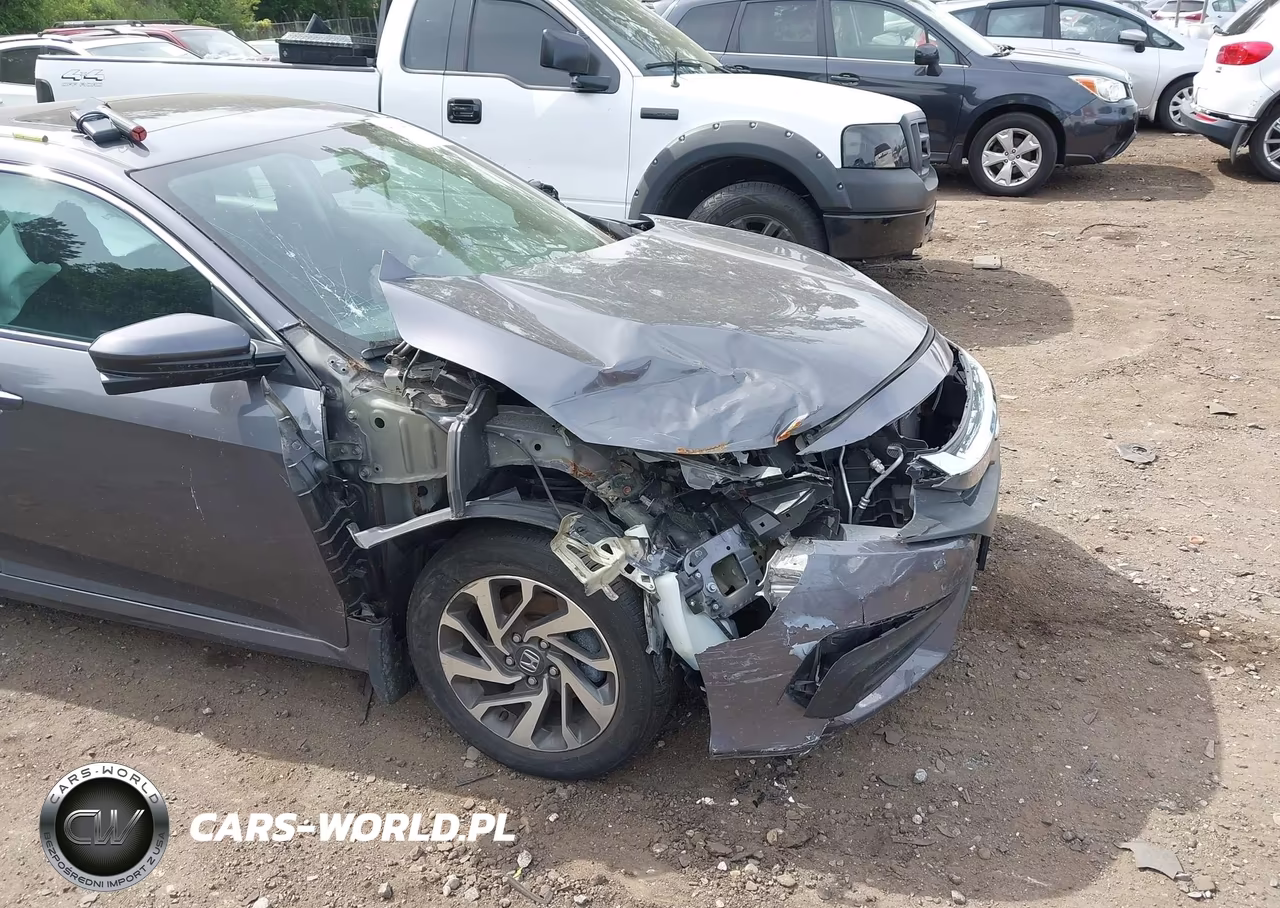 2018 Honda Civic Ex VIN:2HGFC2F72JH580853 - 6