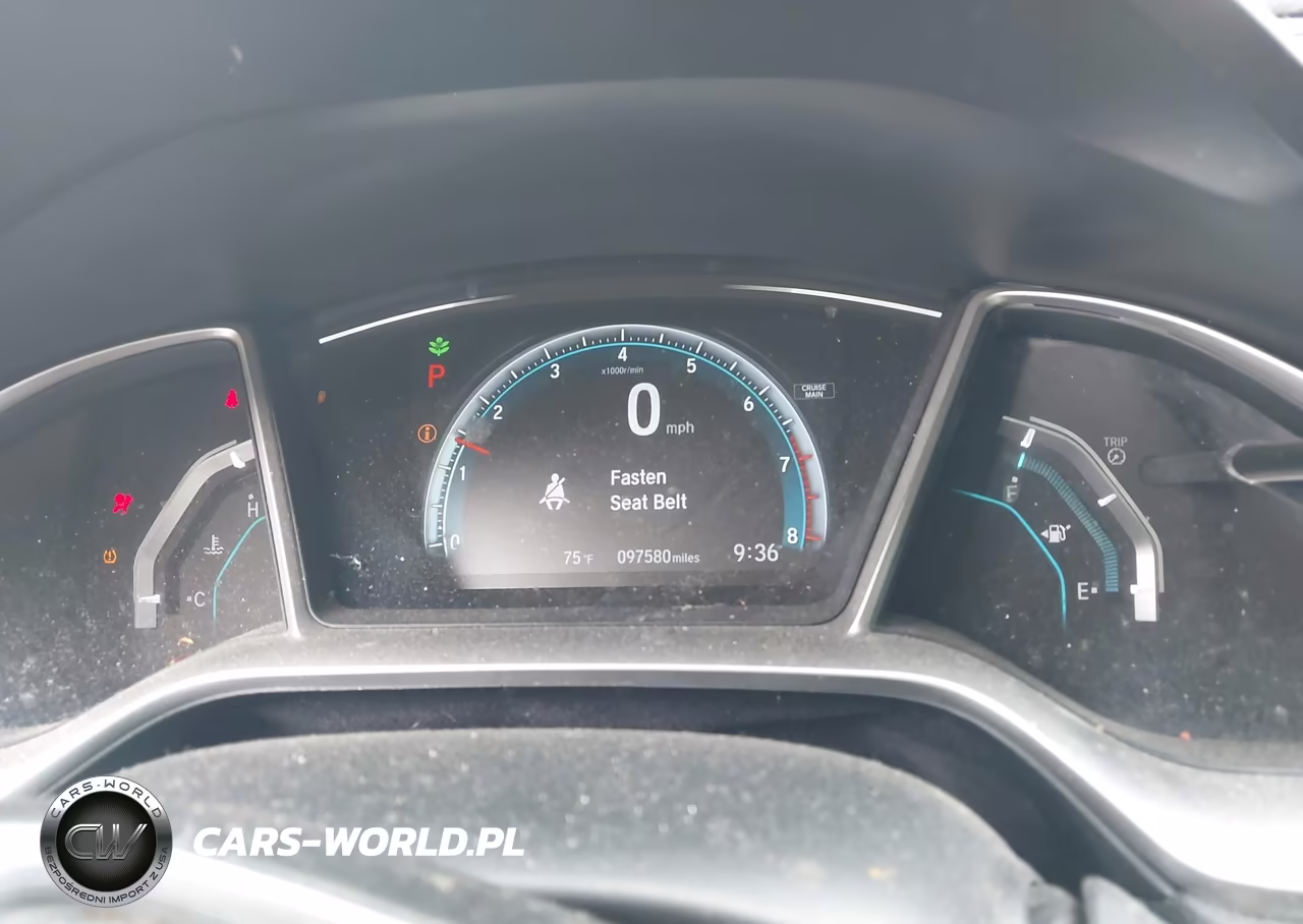 2018 Honda Civic Ex VIN:2HGFC2F72JH580853 - 7