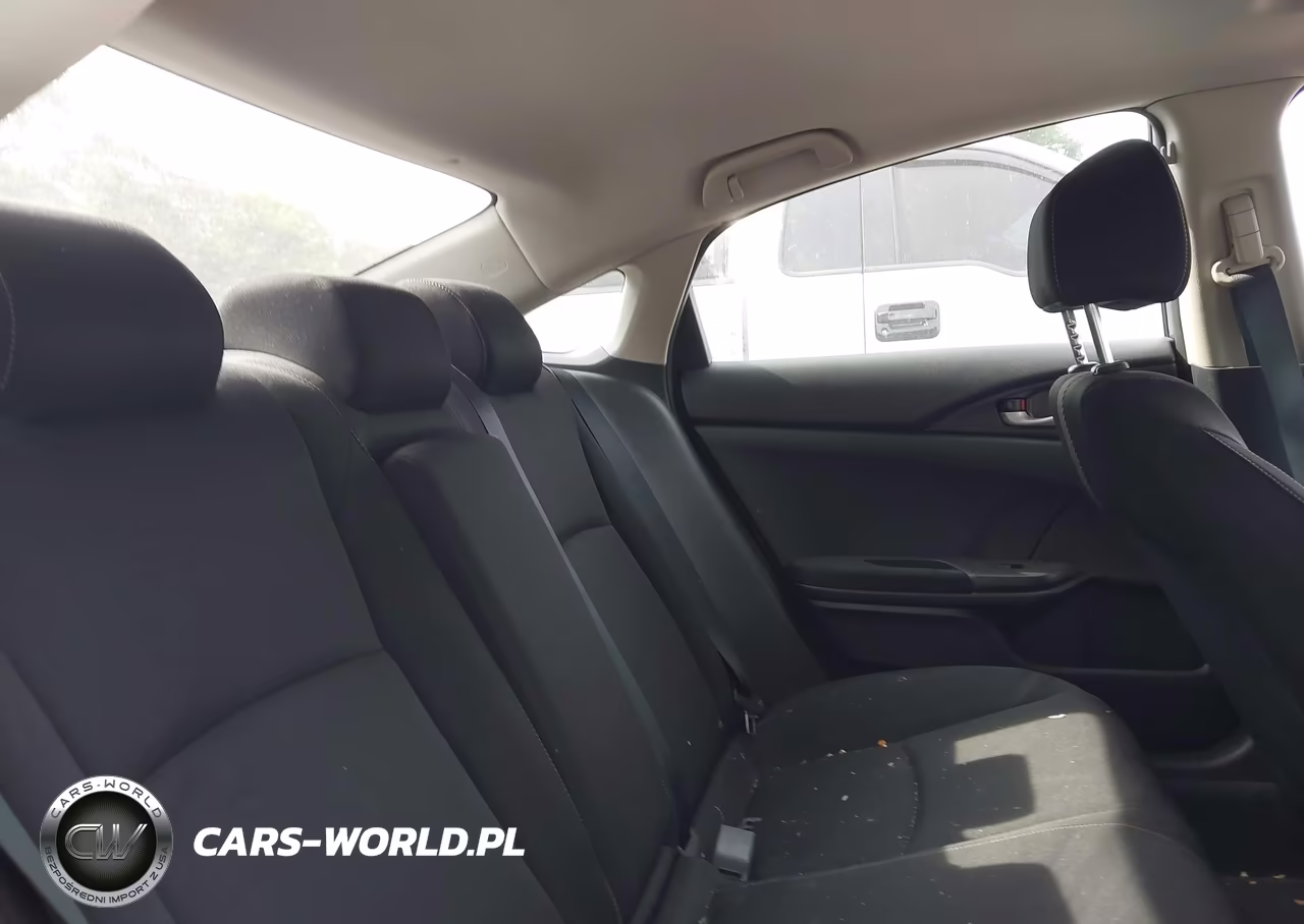 2018 Honda Civic Ex VIN:2HGFC2F72JH580853 - 8