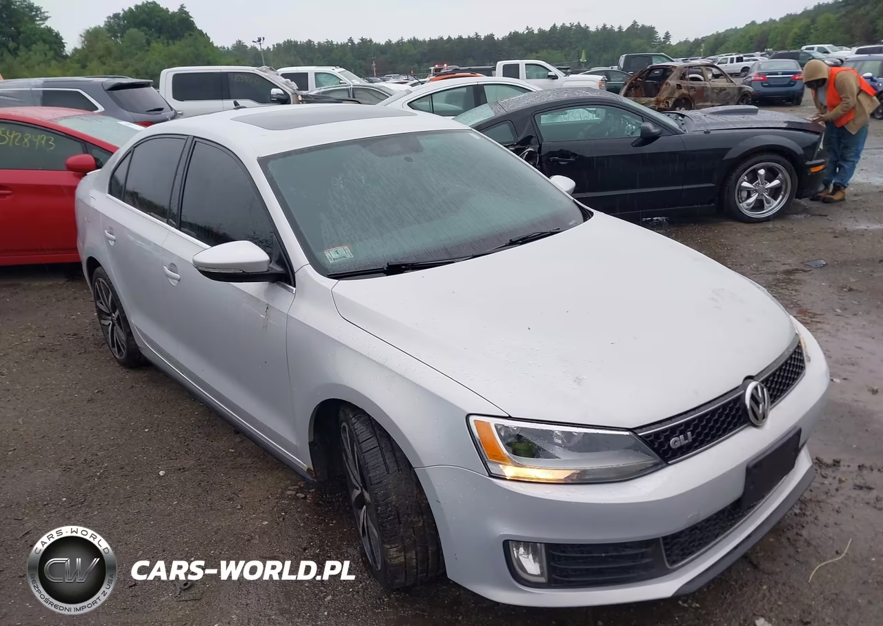 2012 Volkswagen Jetta Gli Autobahn