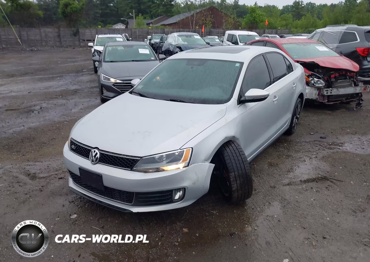 2012 Volkswagen Jetta Gli Autobahn VIN:3VW5A7AJ8CM124566 - 2