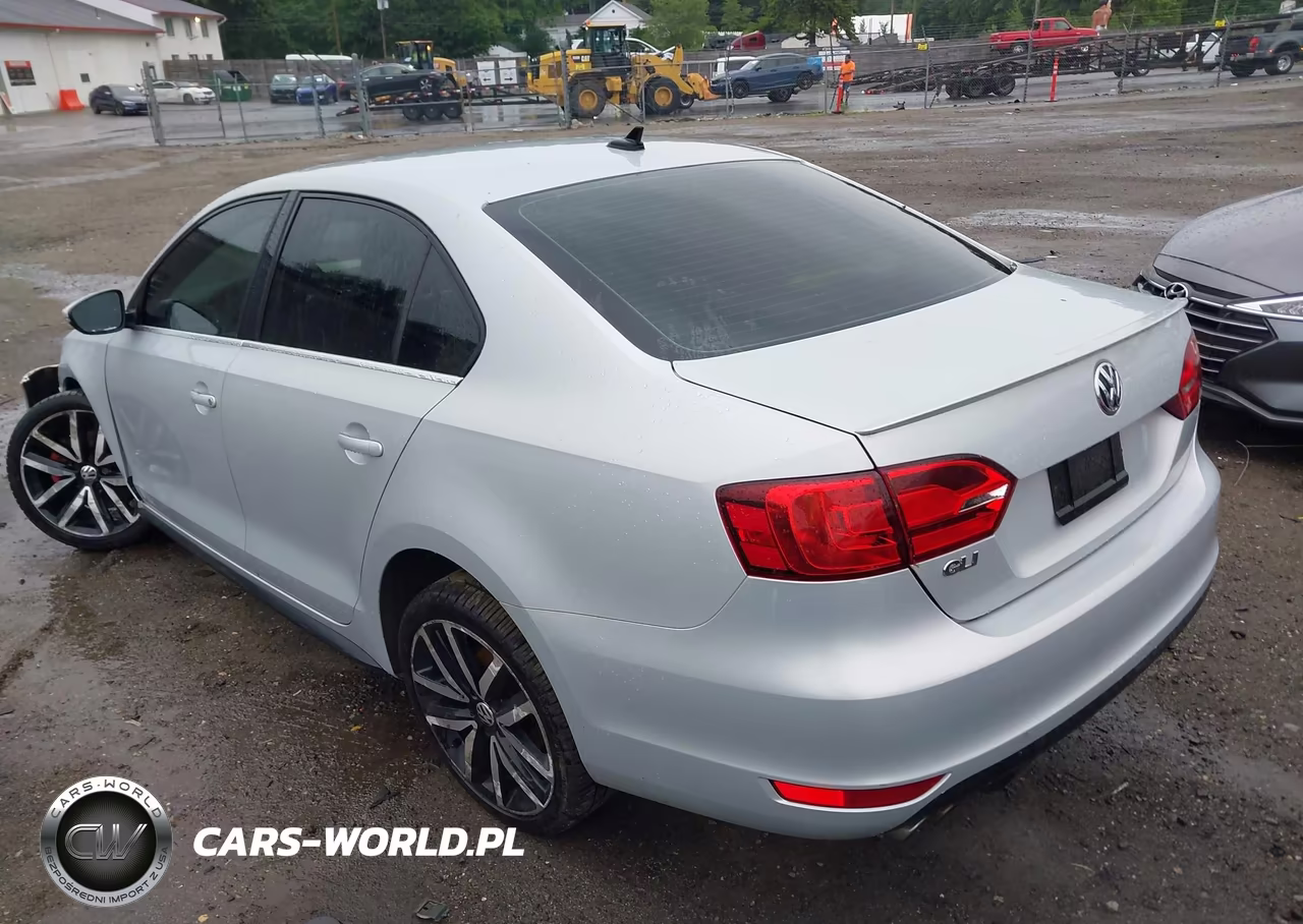 2012 Volkswagen Jetta Gli Autobahn VIN:3VW5A7AJ8CM124566 - 3