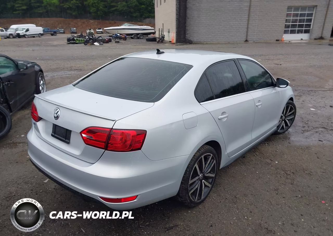 2012 Volkswagen Jetta Gli Autobahn VIN:3VW5A7AJ8CM124566 - 4