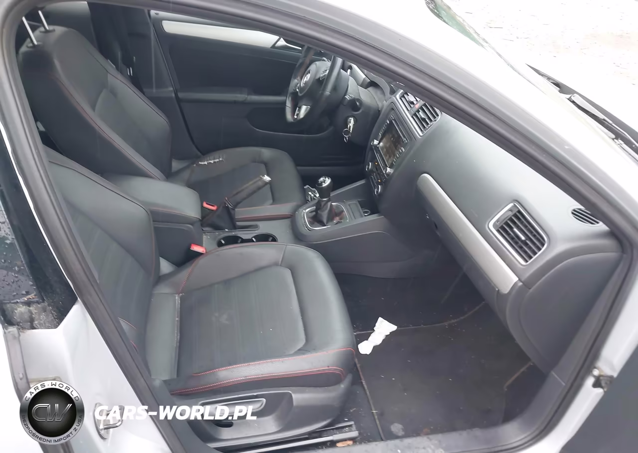 2012 Volkswagen Jetta Gli Autobahn VIN:3VW5A7AJ8CM124566 - 5