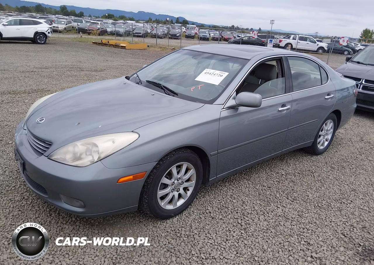 2004 Lexus Es 330 VIN:JTHBA30G040007720 - 2