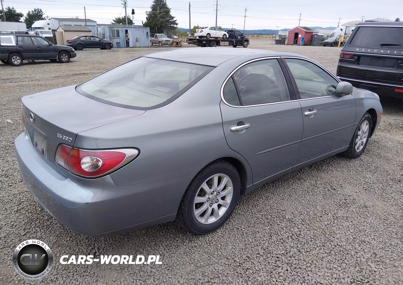2004 Lexus Es 330 VIN:JTHBA30G040007720 - 4