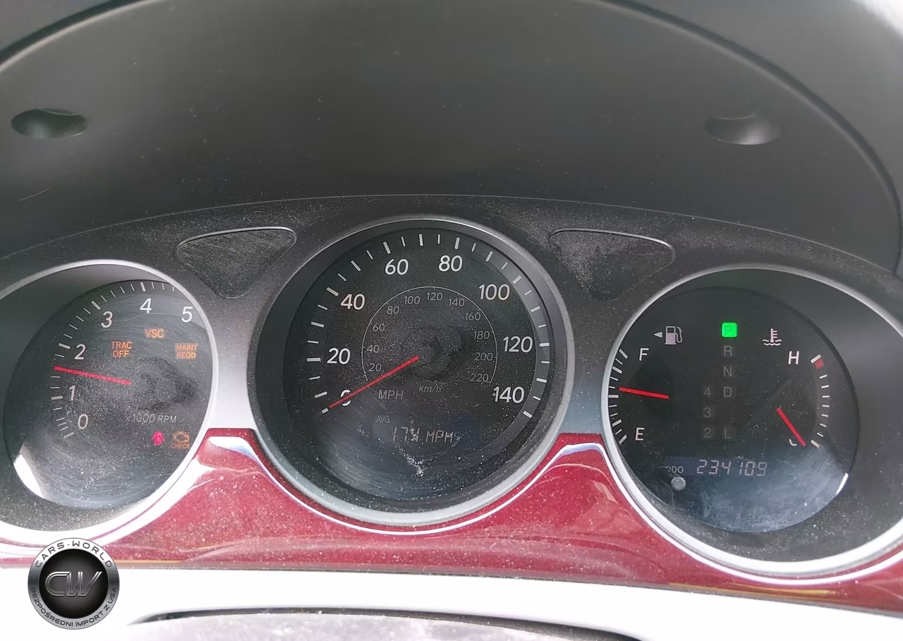 2004 Lexus Es 330 VIN:JTHBA30G040007720 - 7