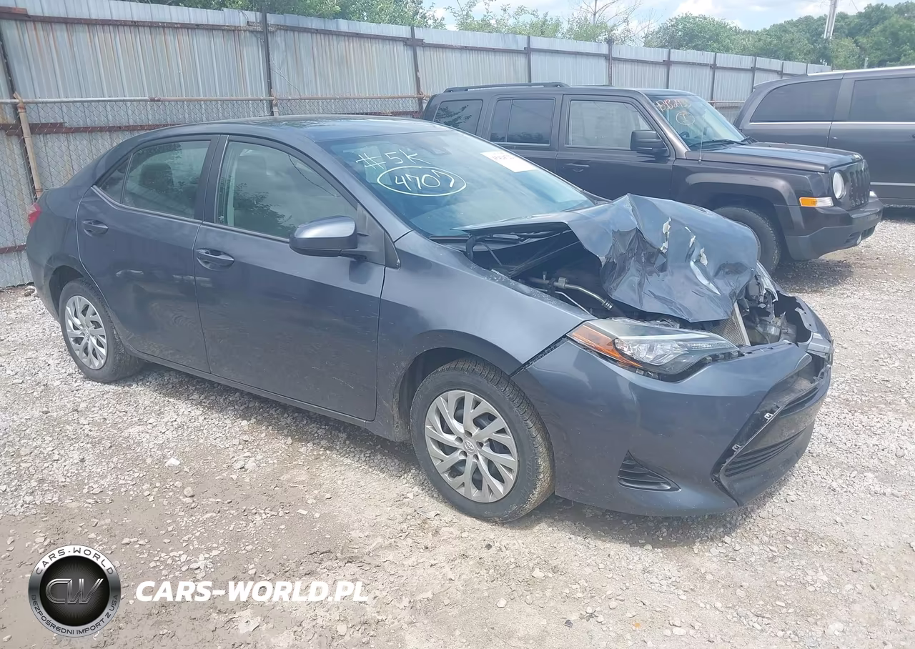 2017 Toyota Corolla Le