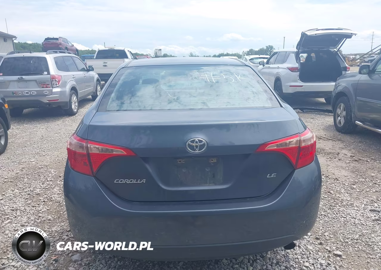 2017 Toyota Corolla Le VIN:5YFBURHE5HP614707 - 16