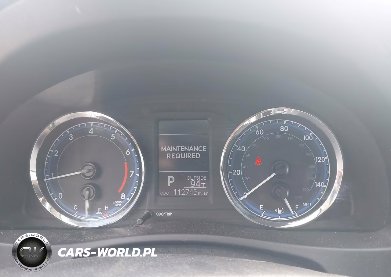 2017 Toyota Corolla Le VIN:5YFBURHE5HP614707 - 7