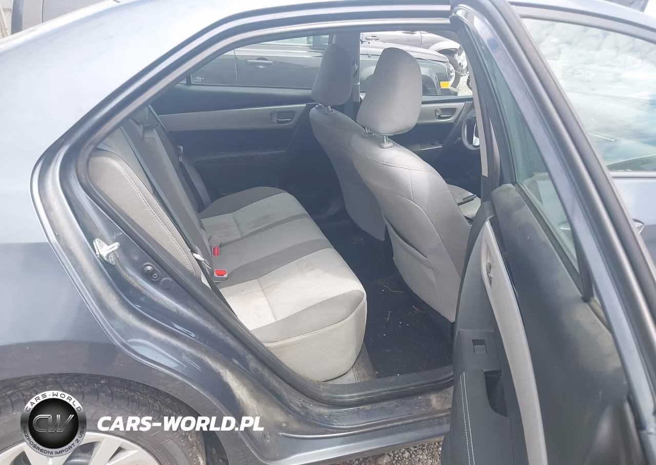2017 Toyota Corolla Le VIN:5YFBURHE5HP614707 - 8