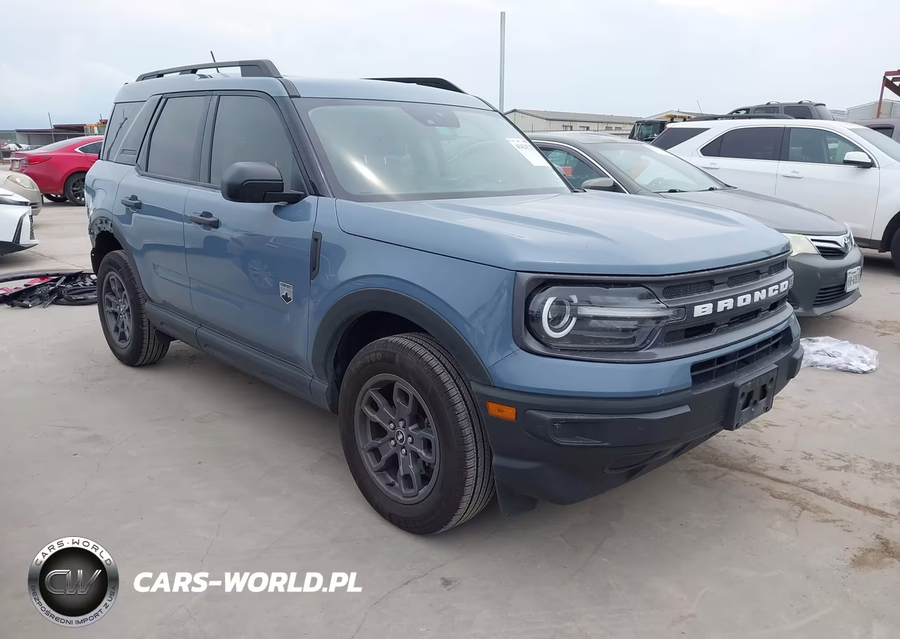 2024 Ford Bronco Sport Big Bend – zdjęcie 1 z 17