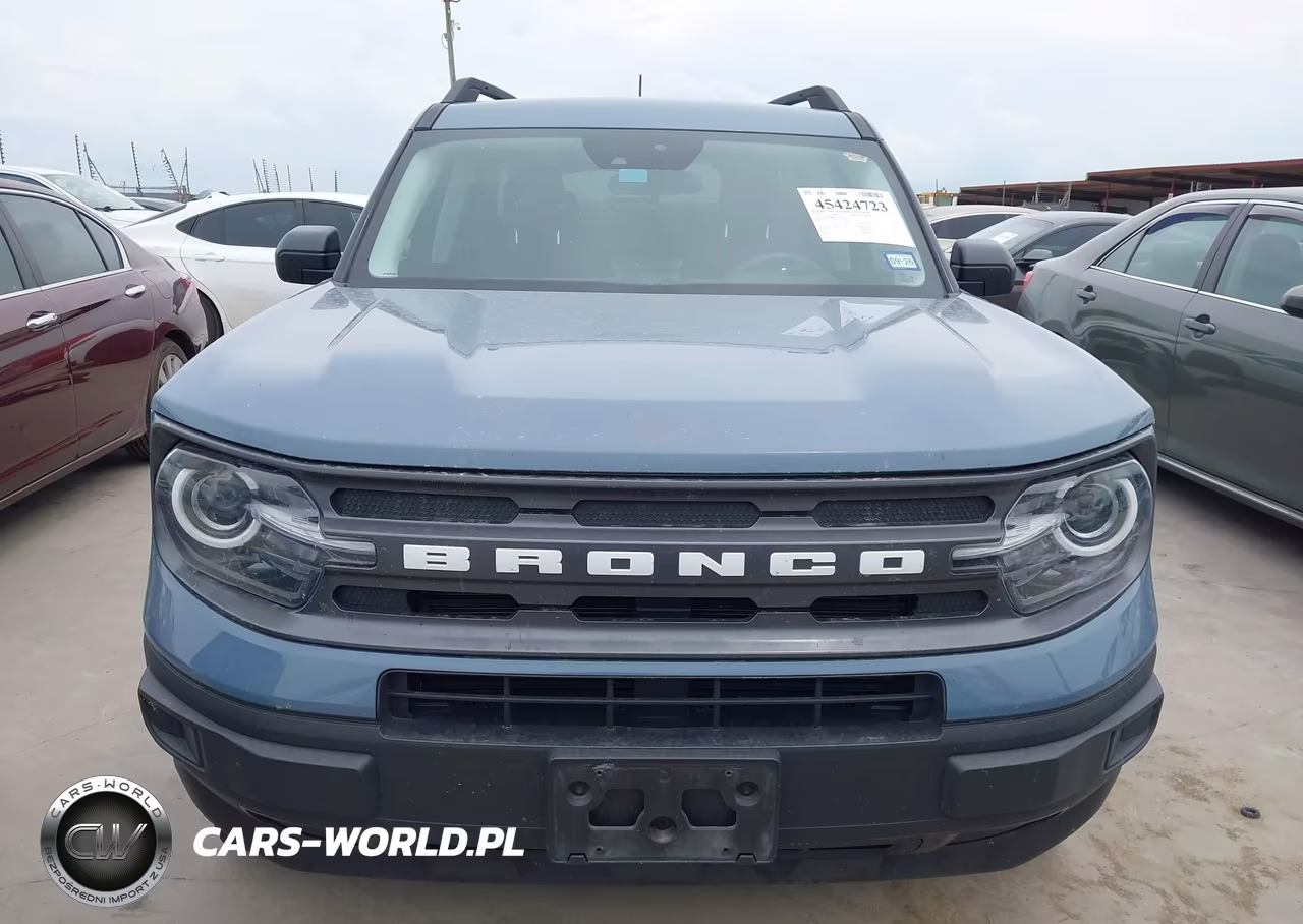 2024 Ford Bronco Sport Big Bend VIN:3FMCR9B64RRE37386 - 13