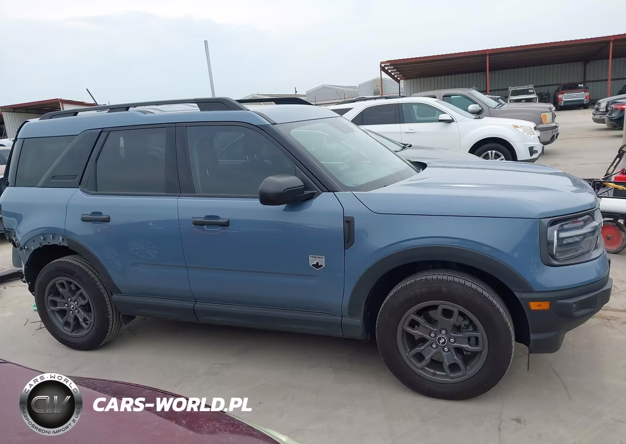 2024 Ford Bronco Sport Big Bend VIN:3FMCR9B64RRE37386 - 14
