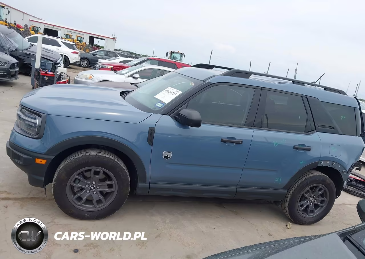2024 Ford Bronco Sport Big Bend VIN:3FMCR9B64RRE37386 - 15