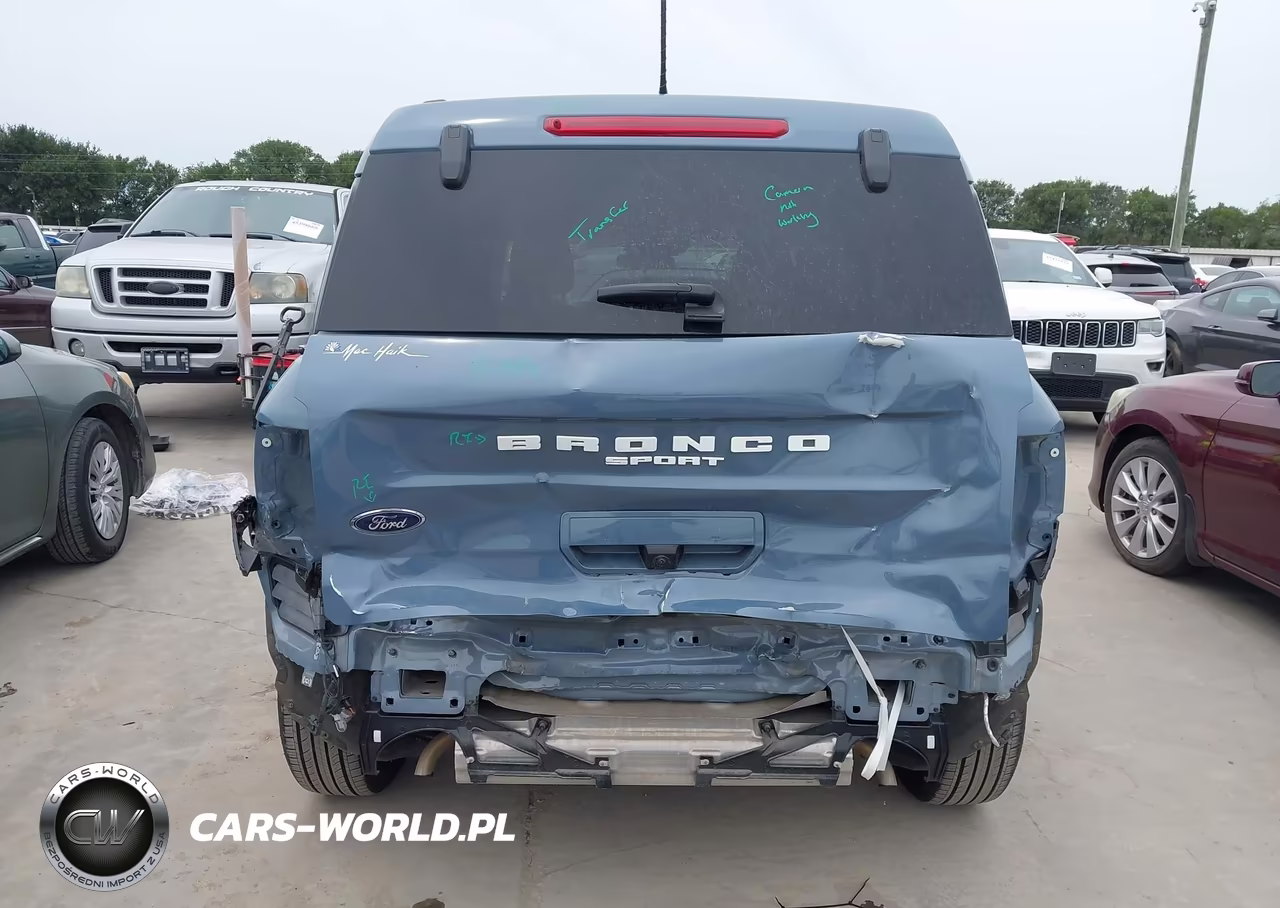 2024 Ford Bronco Sport Big Bend VIN:3FMCR9B64RRE37386 - 17