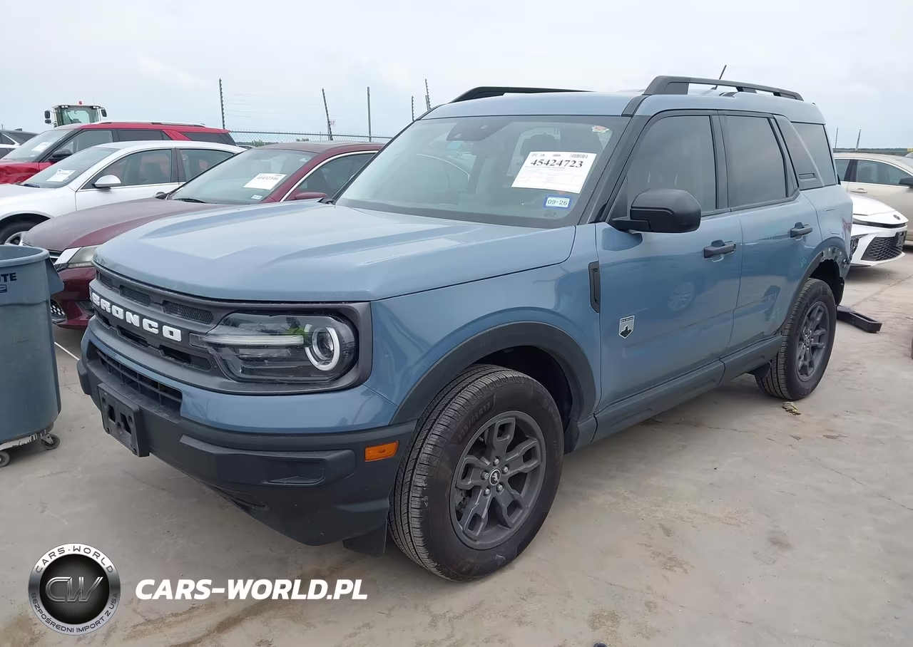 2024 Ford Bronco Sport Big Bend VIN:3FMCR9B64RRE37386 - 2