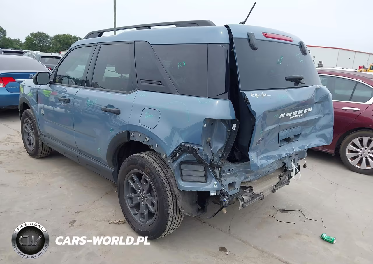 2024 Ford Bronco Sport Big Bend VIN:3FMCR9B64RRE37386 - 3