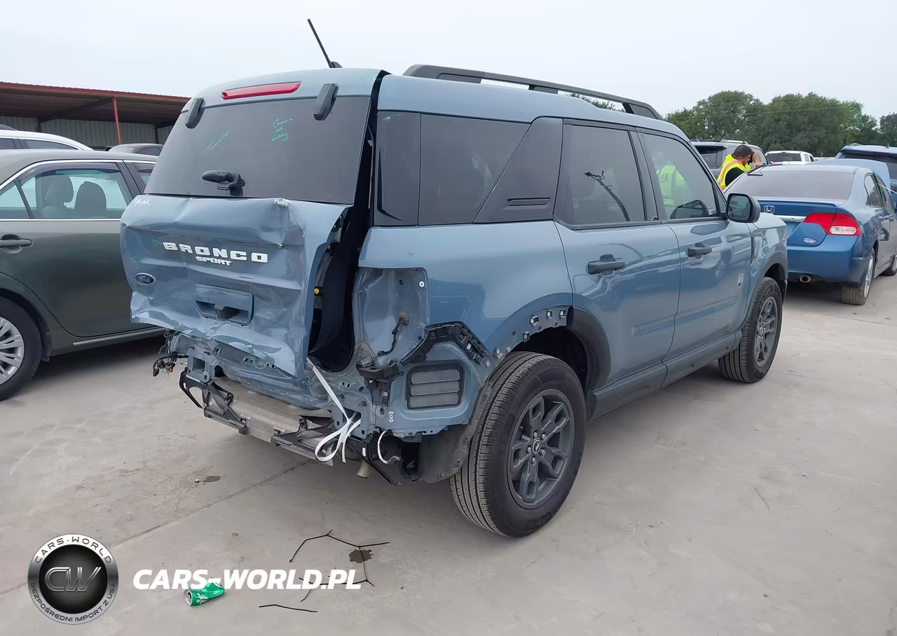 2024 Ford Bronco Sport Big Bend VIN:3FMCR9B64RRE37386 - 4
