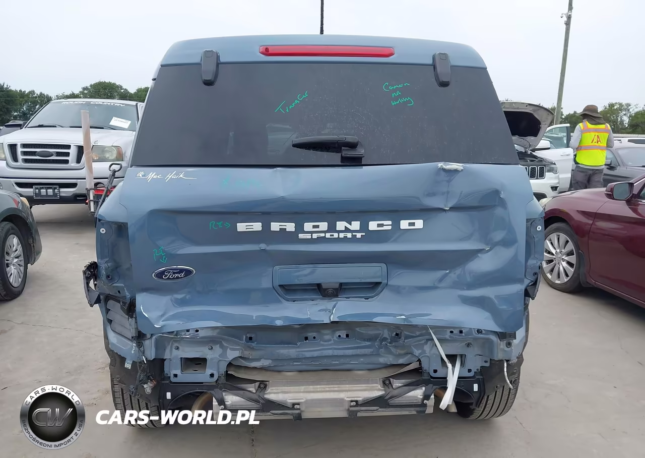 2024 Ford Bronco Sport Big Bend VIN:3FMCR9B64RRE37386 - 6