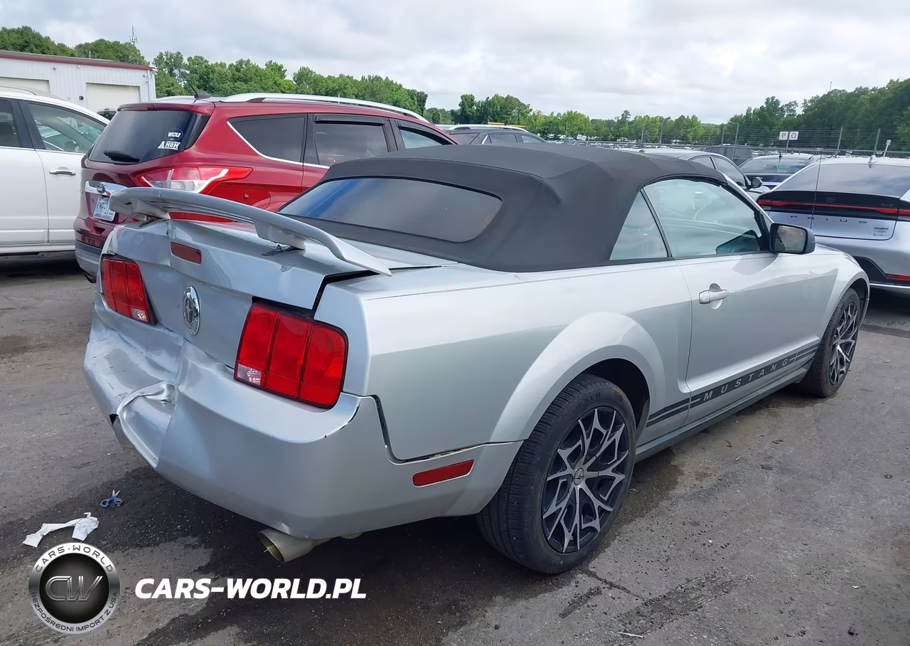 2005 Ford Mustang VIN:1ZVHT84N155175640 - 4
