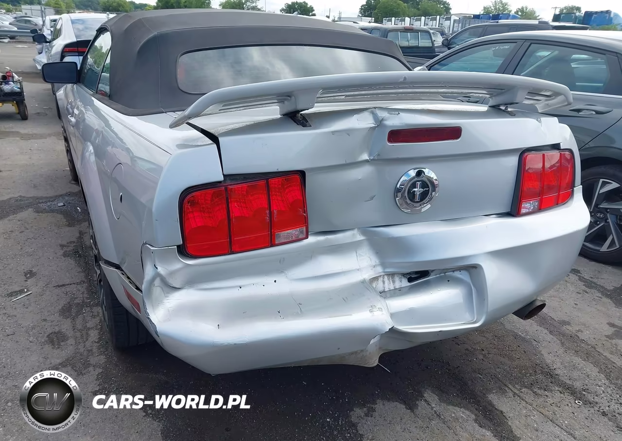 2005 Ford Mustang VIN:1ZVHT84N155175640 - 6