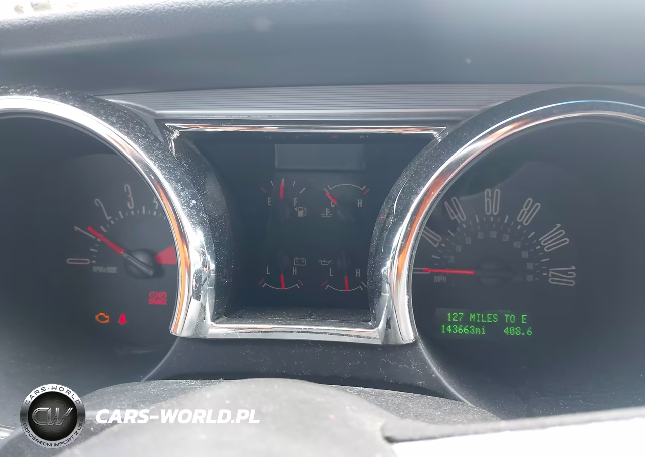2005 Ford Mustang VIN:1ZVHT84N155175640 - 7