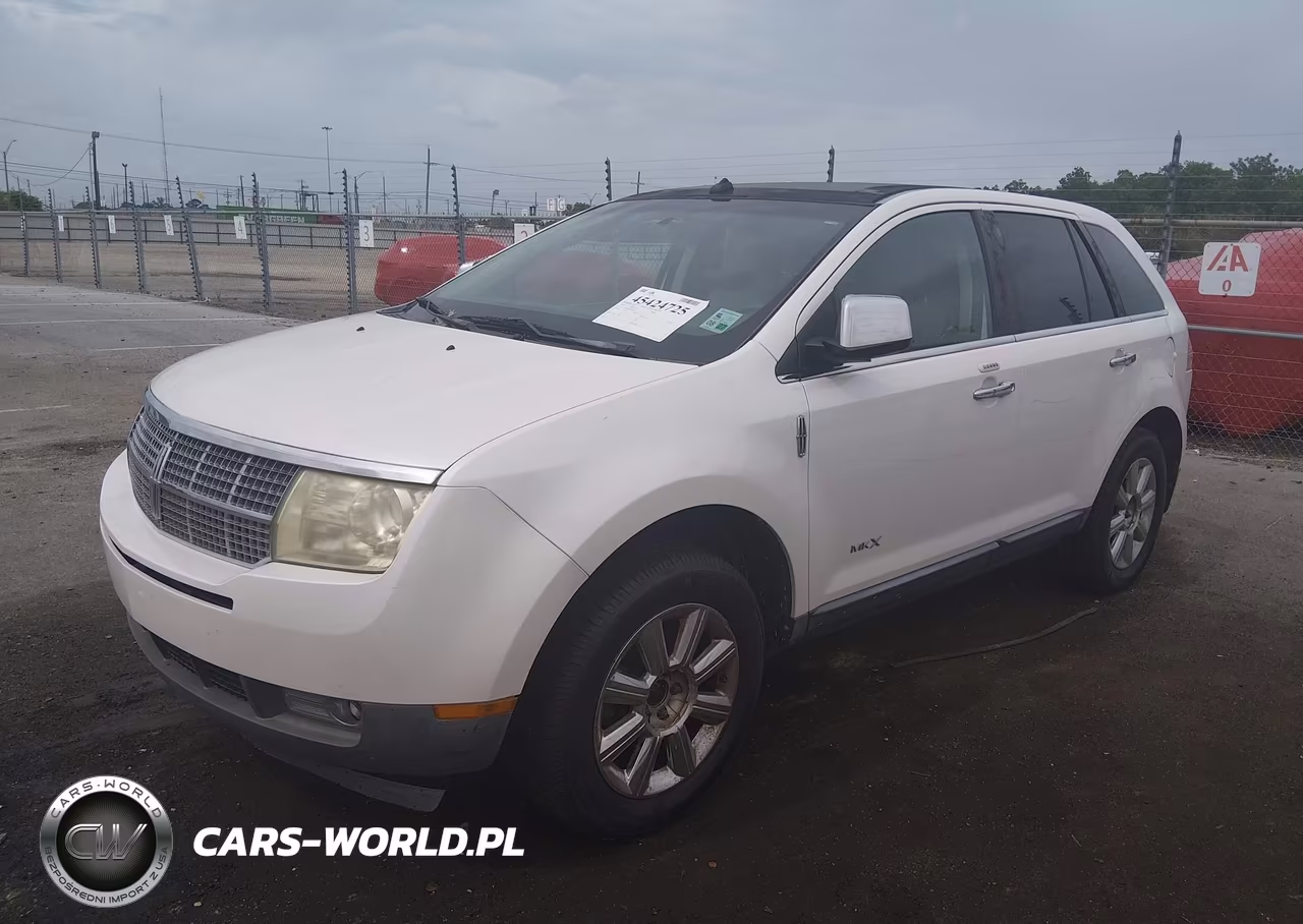 2009 Lincoln Mkx VIN:2LMDU68C99BJ04702 - 2