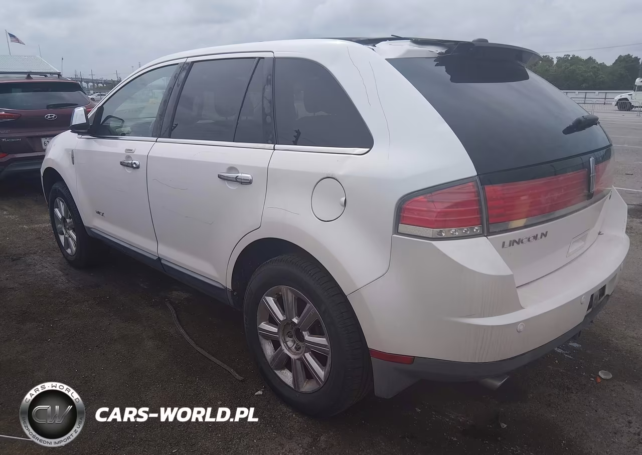 2009 Lincoln Mkx VIN:2LMDU68C99BJ04702 - 3