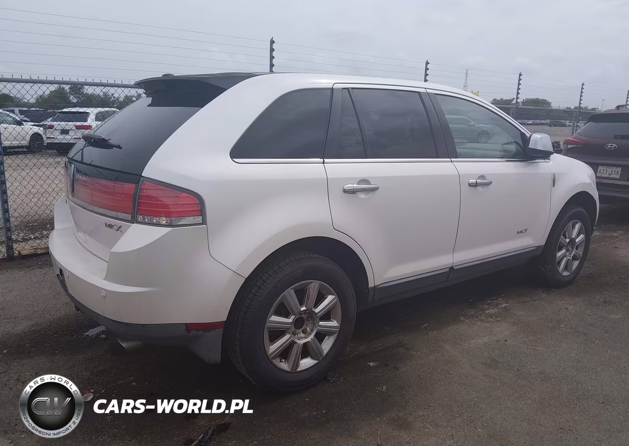 2009 Lincoln Mkx VIN:2LMDU68C99BJ04702 - 4